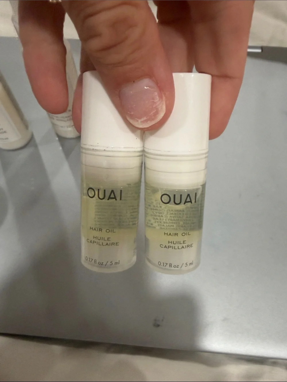 Bundles of Ouai styling products